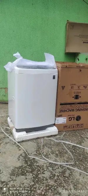LG Top Loader 12.0kgwashing Machine Smart Inverter ( W S )
