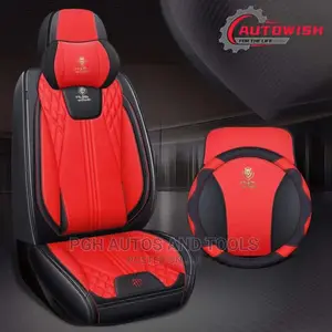 Exotic Full Leather Seat Cover