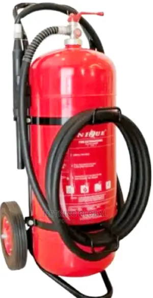 Angus 50KG DCP Trolley Fire Extinguisher