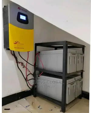 3.5KVA Cyberpower Inverter 4 X 12V 200AH Battery Grid-Tie