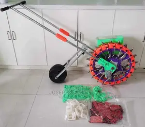 Seed Planter Manual Machine Double 20 Spikes (8cm)