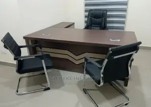 Executive Wooden Office Table