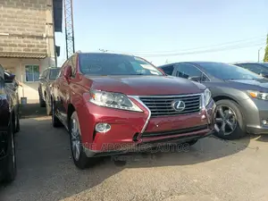 Lexus RX 350 FWD 2015 Burgundy