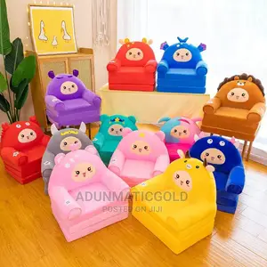 Children 2in1 Foldable Bed and Chair