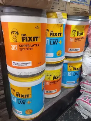 Dr Fixit 10kg Super Latex Liquid Waterproofing Chemical