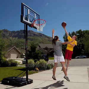 Standard Basketball Hoop With Quick Lift Power System