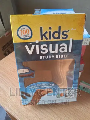 NIV Kids Visual Study Bible.
