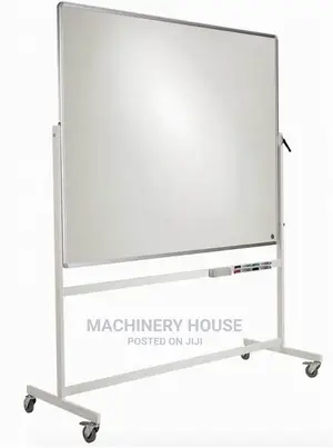 Magnetic Whiteboard Revolving Double Sided Magnetic
