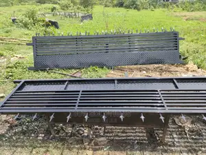 Standard Black Fence Rails for Sale