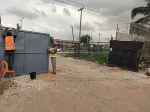 26ft Long Terminal Standard Gray Design Gate for Sale