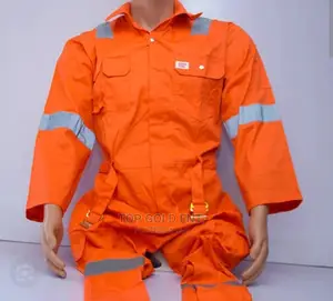 Reflective Coverall (Orange)