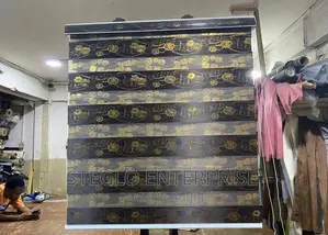 Luxury Manual Blinds