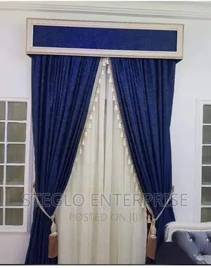 Royal Head Board Curtain