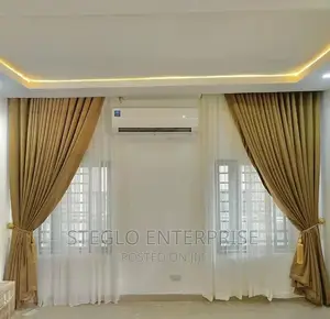 Motorizedautomated Turkish Curtains and Blinds