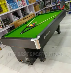 7ft Standard Foreign Coin Snooker Pool Table With 50 Coins