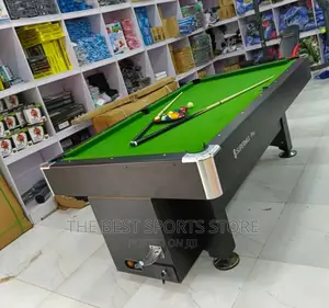 7ft Beautiful Foreign Coin Snooker Table With 50 Coins