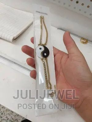 Half Moon Friendship/Couple Bracelet