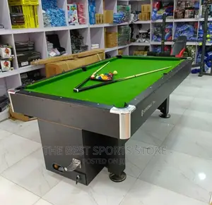 7ft Nice Incredible Foreign Coin Snooker Table With 50 Coins