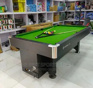 7ft Best Incredible Foreign Coin Snooker Table With 50 Coins