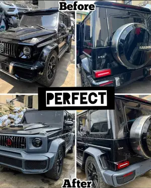 High Quality Upgrade Kits for Mercedes-Benz G-Wagon to 2022