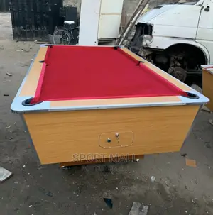 7ft Local Snooker With Accessories ( 2023)