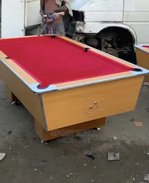 7ft Locally Made Standard Snooker With Accessories