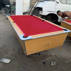 7ft Locally Hand Made Snooker With Accessories
