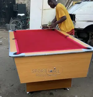 7ft Local Snooker With Accessories ( 2088)