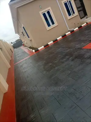 Stamp Concrete Floor