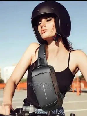 Waterproof Unisex Usb Cross Bag With Security Lock