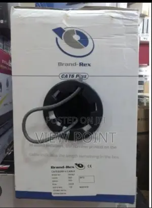 Original Brand Rex Cat6 Cable Indoor by 305m
