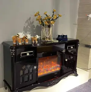 High Quality Fireplace Tv Stand