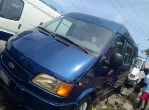 Ford Transit 2005 Blue