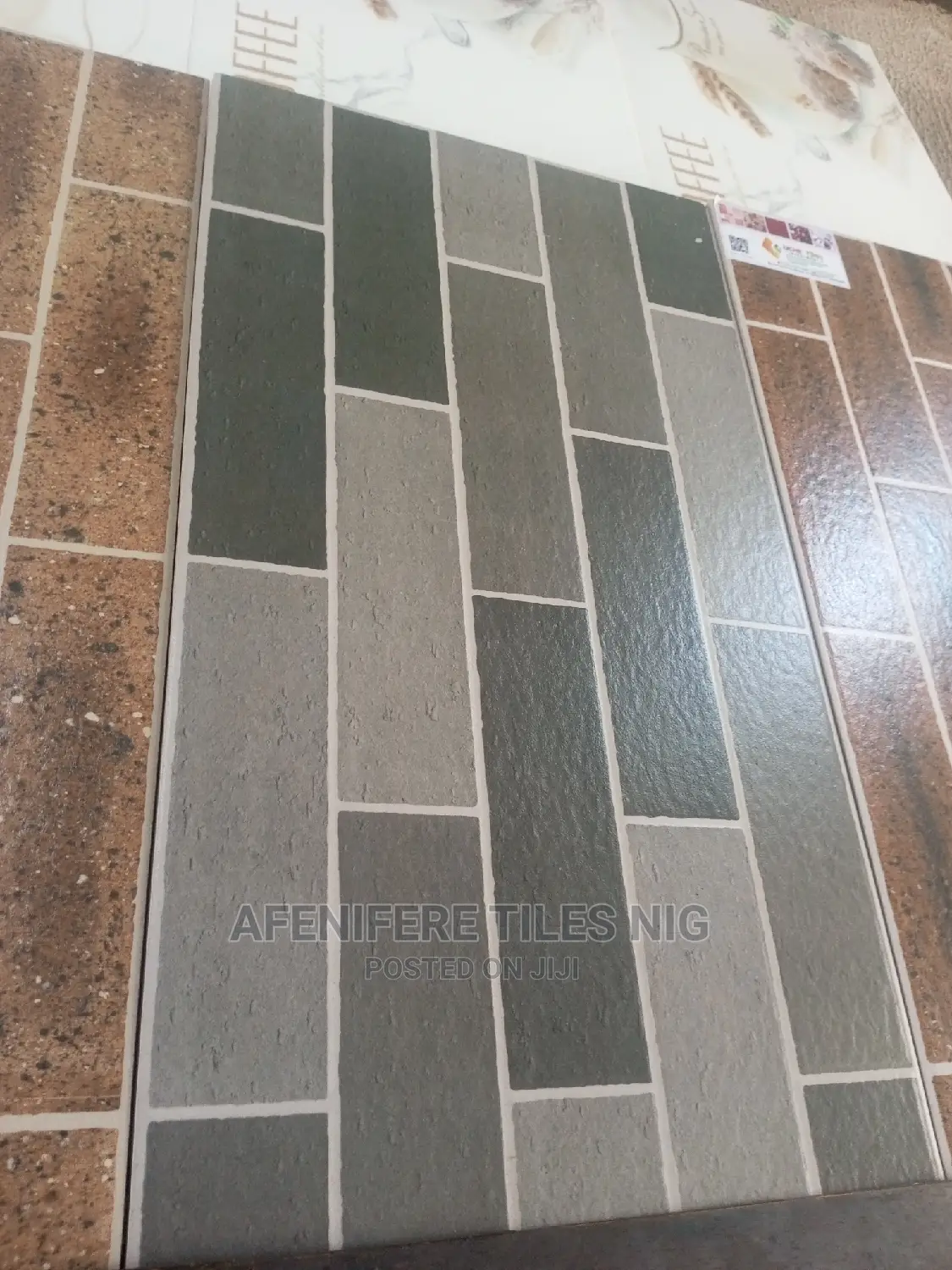 30*60 Goodwill Bricks Wall Design Tiles