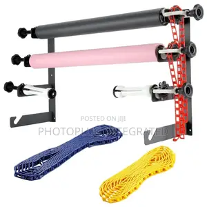 4 Rollers Manual Wall Mounting Background Support System