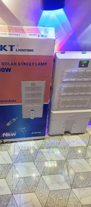 Original Akt Led 400w Solar Street Light.