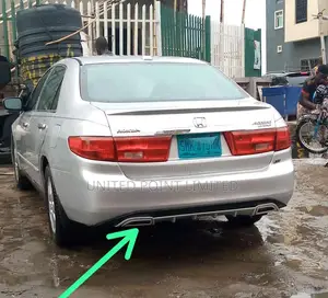 Universal Bumper Chrome Abs