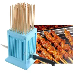 BBQ Meat Skewer Machine