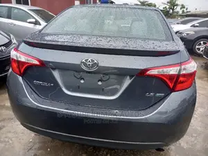 Toyota Corolla 2015 Gray