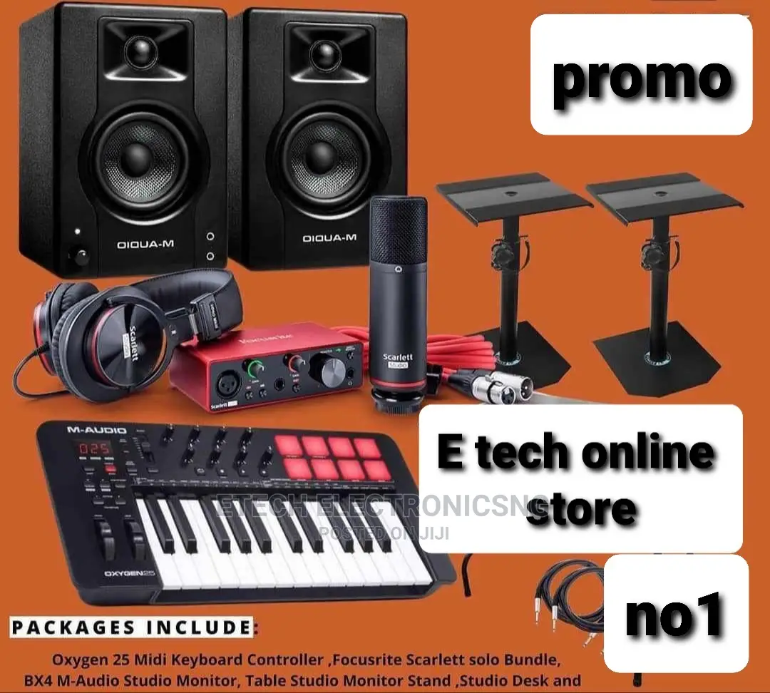 Focusrite Complete Studio Equipment