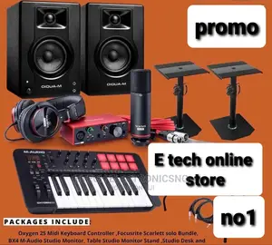 Focusrite Complete Studio Equipment