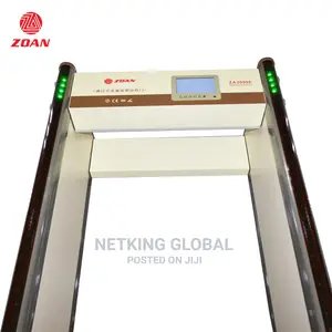 Multi-Zone 33/36 Zone Walk Through Metal Detector ZA3000E