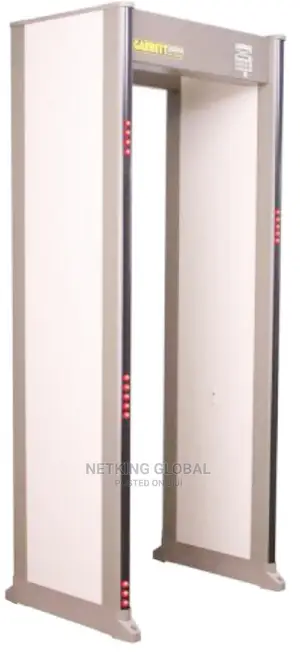 Garrett Pd6500i Walk Through Metal Detector