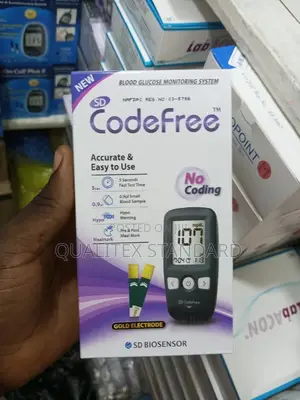 Code Free Blood Glucose Monitor