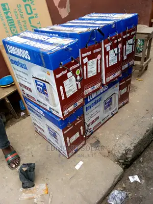 Luminous Solar Tubular Battery 220ah 12v