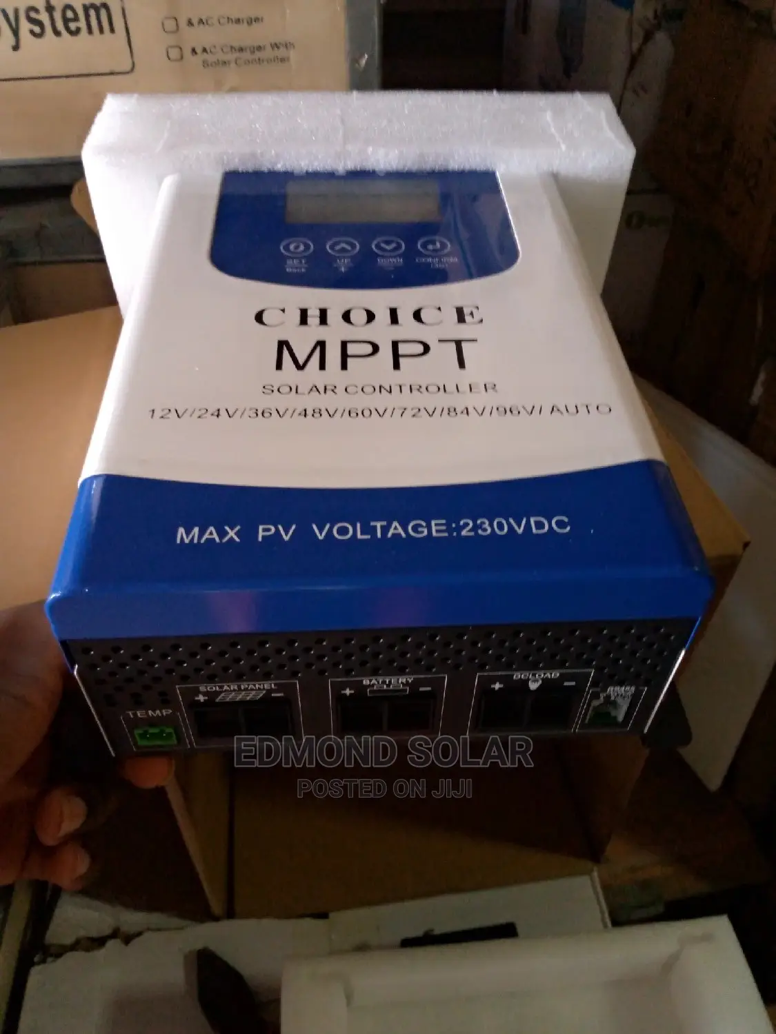 Choice Solar Charge Controller