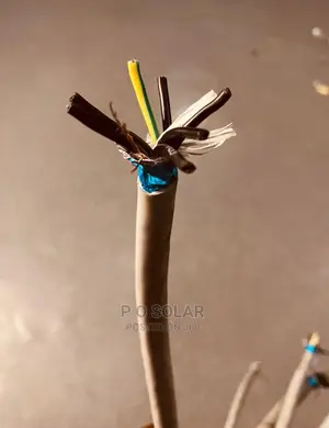 Cable With Numbers Shielded Cable