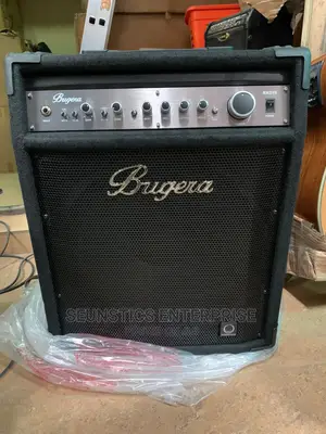 Quality Bugera Bass Amplifier (Combo)