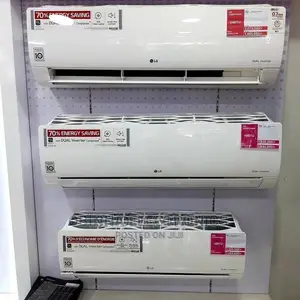 Brand New LG(KOREA)1HP Dual Inverter Split Unit Ac/Copper/