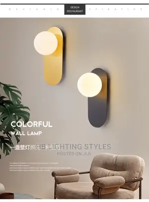 Nordic Wall Lamp With Bulb